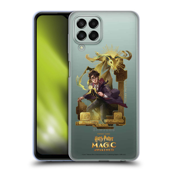 Harry Potter: Magic Awakened Characters Harry Potter Soft Gel Case for Samsung Galaxy M33 (2022)