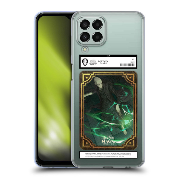 Harry Potter: Magic Awakened Characters Voldemort Card Soft Gel Case for Samsung Galaxy M33 (2022)