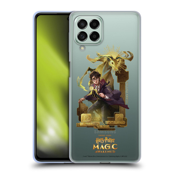 Harry Potter: Magic Awakened Characters Harry Potter Soft Gel Case for Samsung Galaxy M53 (2022)