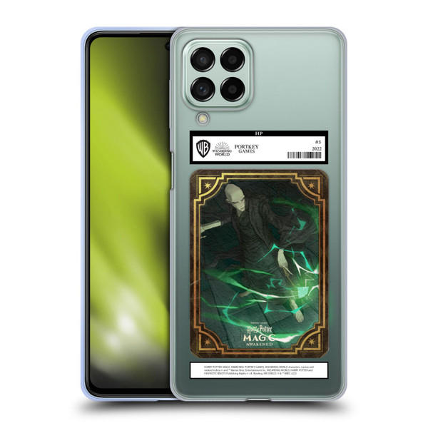 Harry Potter: Magic Awakened Characters Voldemort Card Soft Gel Case for Samsung Galaxy M53 (2022)