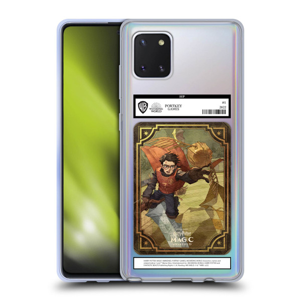 Harry Potter: Magic Awakened Characters Harry Potter Card Soft Gel Case for Samsung Galaxy Note10 Lite