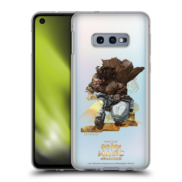 Harry Potter: Magic Awakened Characters Hagrid Soft Gel Case for Samsung Galaxy S10e