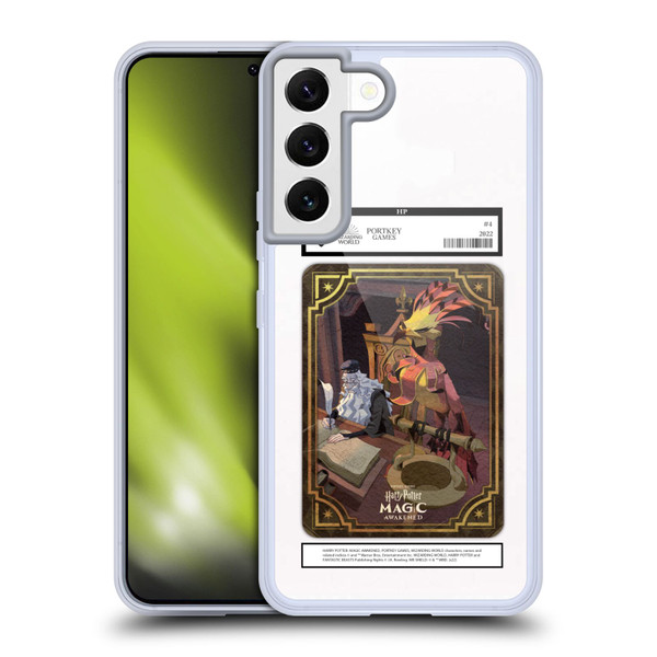 Harry Potter: Magic Awakened Characters Dumbledore Card Soft Gel Case for Samsung Galaxy S22 5G
