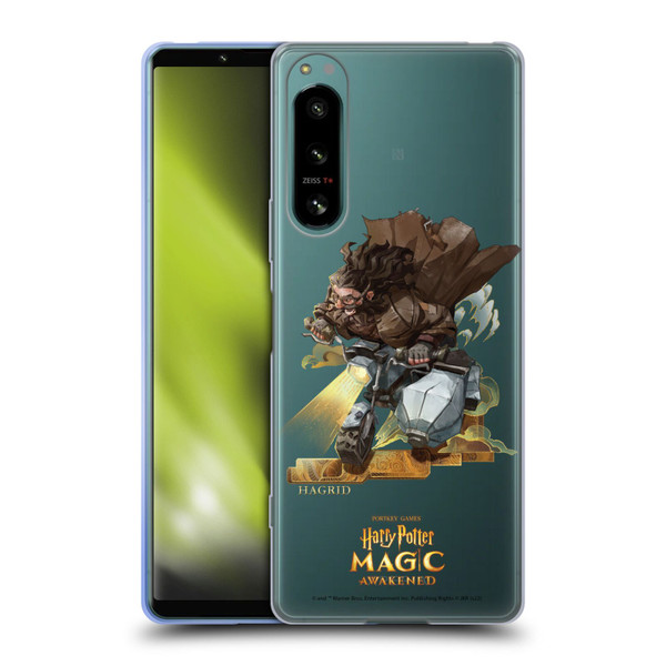 Harry Potter: Magic Awakened Characters Hagrid Soft Gel Case for Sony Xperia 5 IV