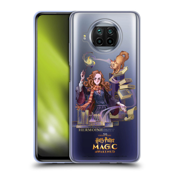 Harry Potter: Magic Awakened Characters Hermione Soft Gel Case for Xiaomi Mi 10T Lite 5G