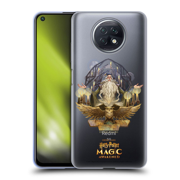 Harry Potter: Magic Awakened Characters Dumbledore Soft Gel Case for Xiaomi Redmi Note 9T 5G