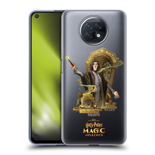 Harry Potter: Magic Awakened Characters Snape Soft Gel Case for Xiaomi Redmi Note 9T 5G