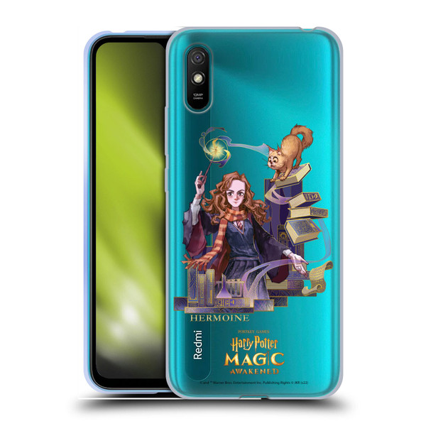 Harry Potter: Magic Awakened Characters Hermione Soft Gel Case for Xiaomi Redmi 9A / Redmi 9AT