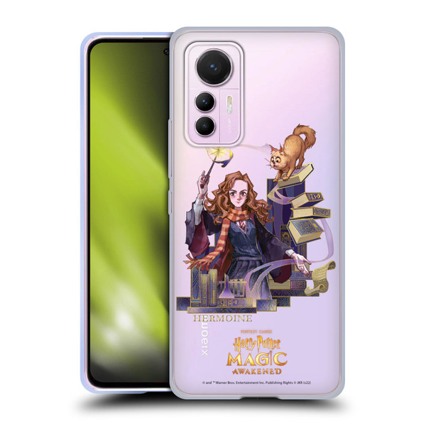 Harry Potter: Magic Awakened Characters Hermione Soft Gel Case for Xiaomi 12 Lite