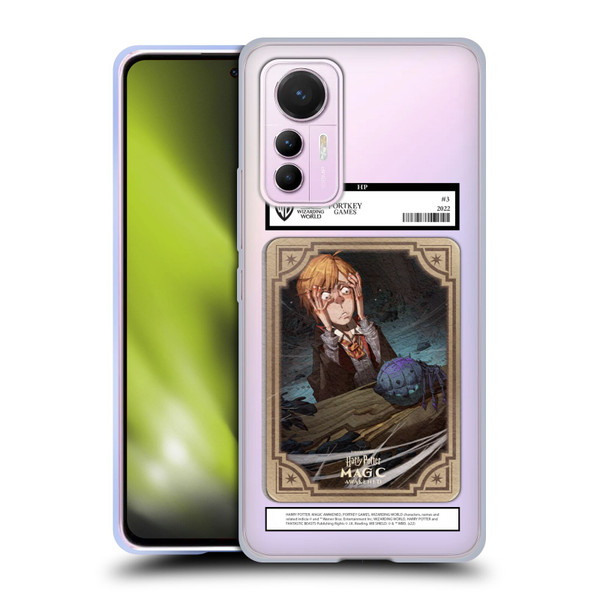 Harry Potter: Magic Awakened Characters Ronald Weasley Card Soft Gel Case for Xiaomi 12 Lite