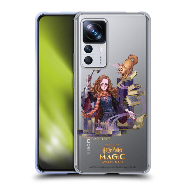 Harry Potter: Magic Awakened Characters Hermione Soft Gel Case for Xiaomi 12T Pro