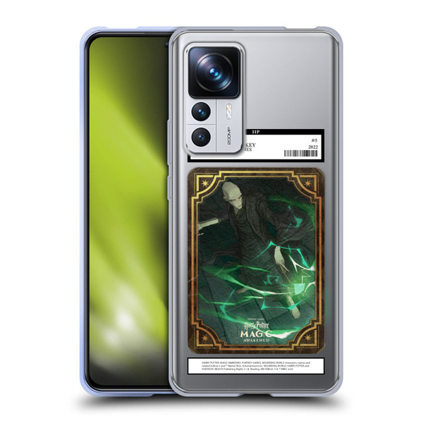 Harry Potter: Magic Awakened Characters Voldemort Card Soft Gel Case for Xiaomi 12T Pro