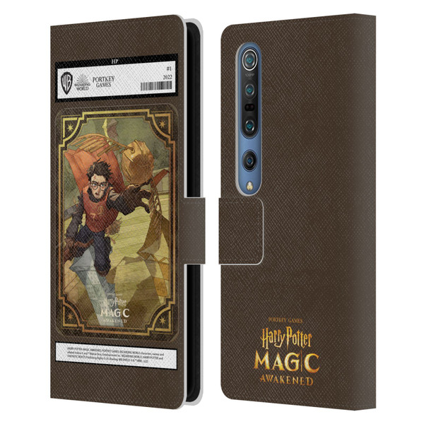 Harry Potter: Magic Awakened Characters Harry Potter Card Leather Book Wallet Case Cover For Xiaomi Mi 10 5G / Mi 10 Pro 5G