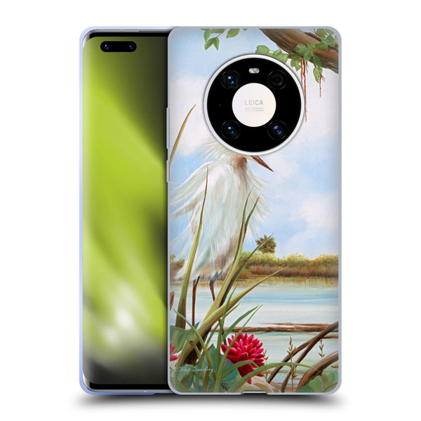 Lisa Sparling Birds And Nature All Dressed Up Soft Gel Case for Huawei Mate 40 Pro 5G