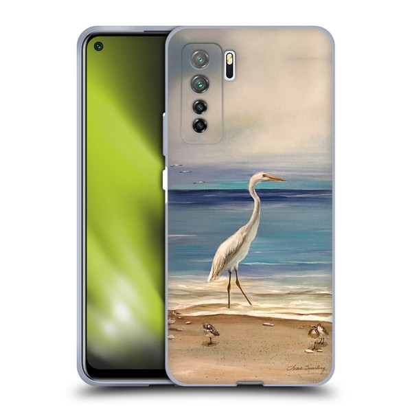 Lisa Sparling Birds And Nature Drift In Soft Gel Case for Huawei Nova 7 SE/P40 Lite 5G