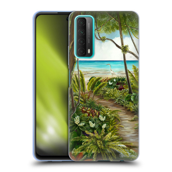 Lisa Sparling Birds And Nature Paradise Soft Gel Case for Huawei P Smart (2021)