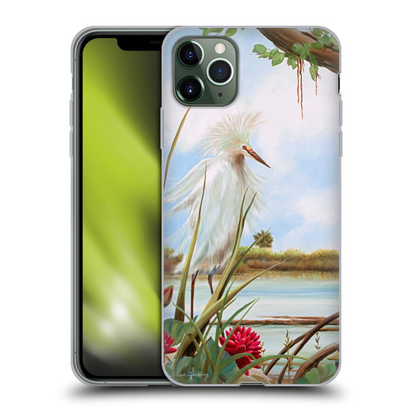 Lisa Sparling Birds And Nature All Dressed Up Soft Gel Case for Apple iPhone 11 Pro Max