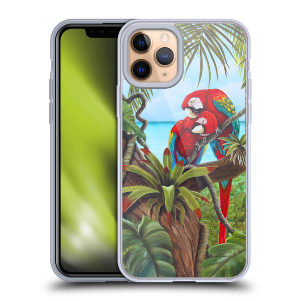 Lisa Sparling Birds And Nature Amore Soft Gel Case for Apple iPhone 11 Pro