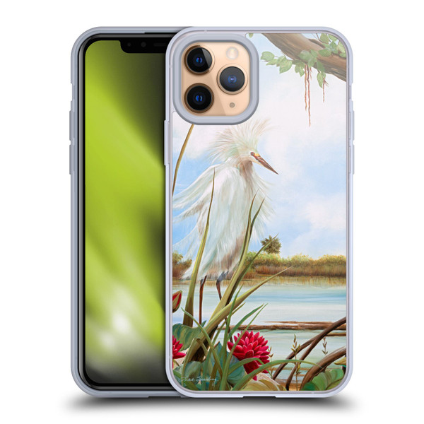 Lisa Sparling Birds And Nature All Dressed Up Soft Gel Case for Apple iPhone 11 Pro