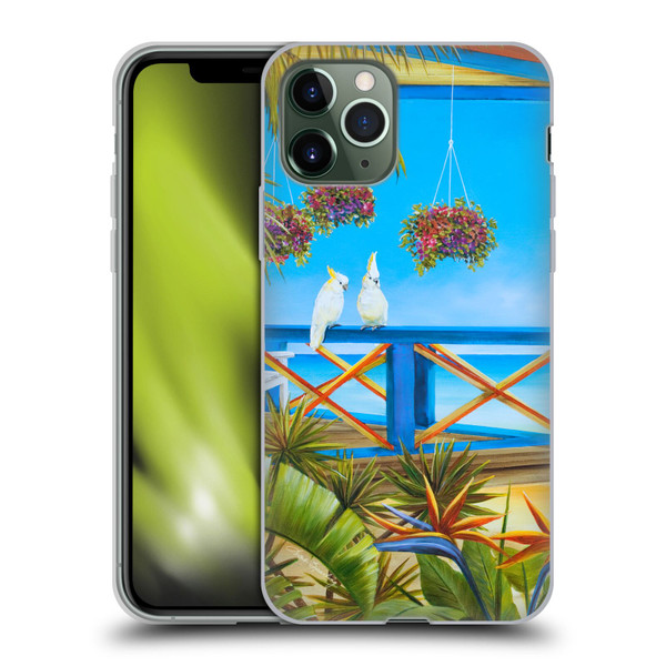 Lisa Sparling Birds And Nature Island Solitude Soft Gel Case for Apple iPhone 11 Pro