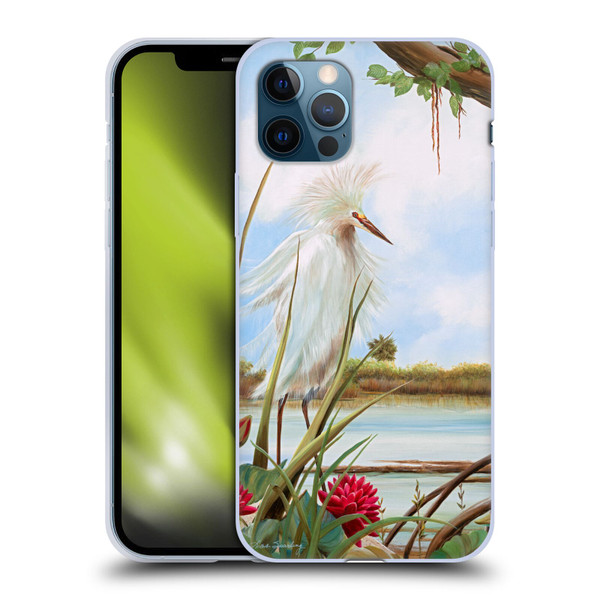 Lisa Sparling Birds And Nature All Dressed Up Soft Gel Case for Apple iPhone 12 / iPhone 12 Pro