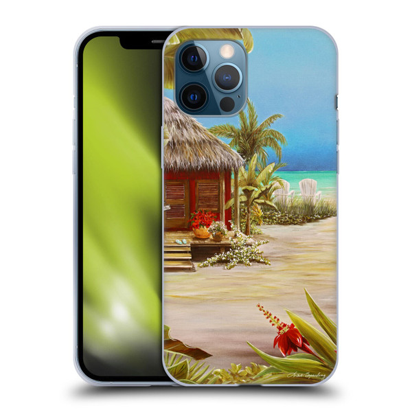 Lisa Sparling Birds And Nature Beach House Soft Gel Case for Apple iPhone 12 Pro Max