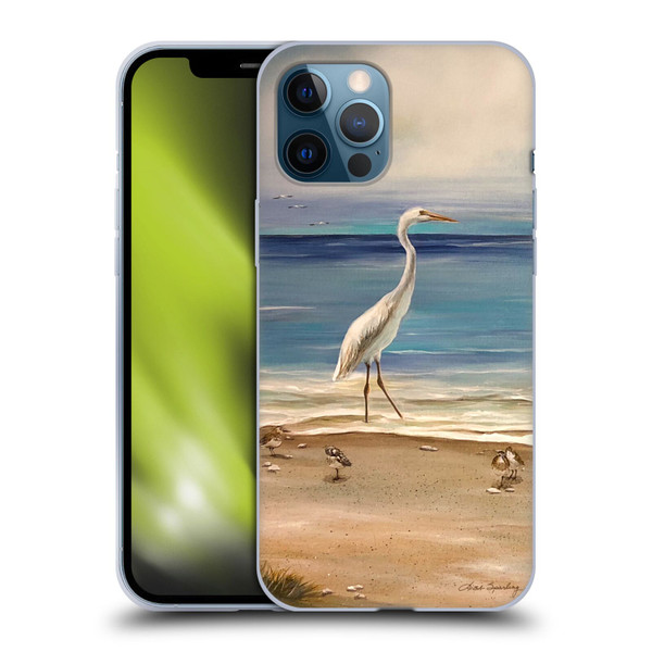 Lisa Sparling Birds And Nature Drift In Soft Gel Case for Apple iPhone 12 Pro Max