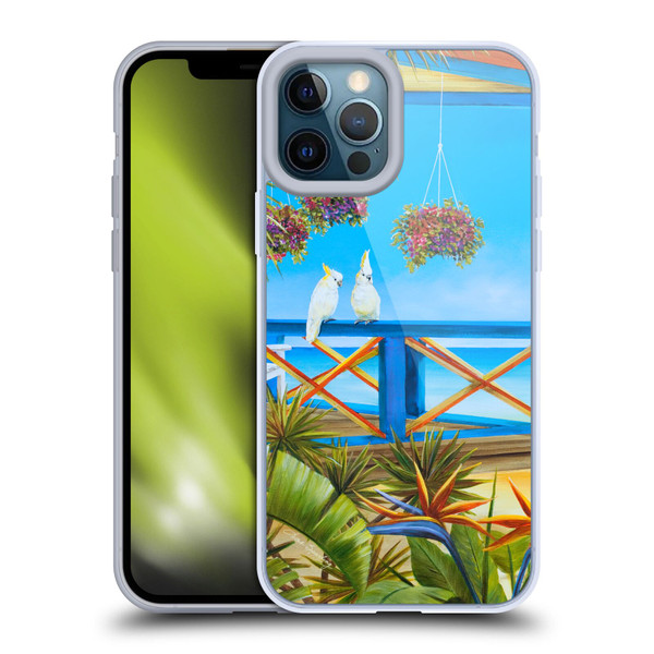 Lisa Sparling Birds And Nature Island Solitude Soft Gel Case for Apple iPhone 12 Pro Max
