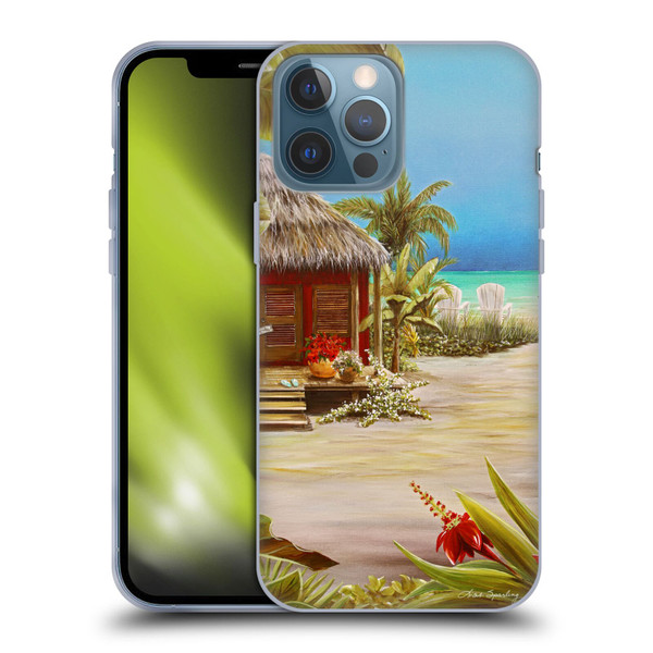 Lisa Sparling Birds And Nature Beach House Soft Gel Case for Apple iPhone 13 Pro Max