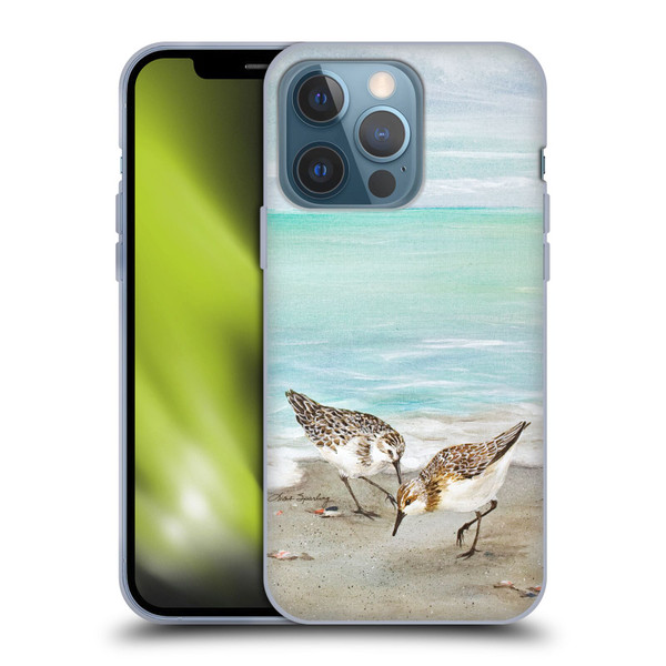 Lisa Sparling Birds And Nature Surfside Dining Soft Gel Case for Apple iPhone 13 Pro