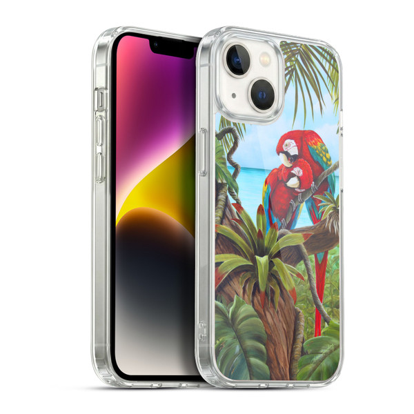 Lisa Sparling Birds And Nature Amore Soft Gel Case for Apple iPhone 14