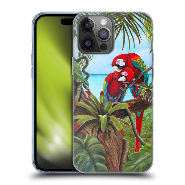 Lisa Sparling Birds And Nature Amore Soft Gel Case for Apple iPhone 14 Pro Max