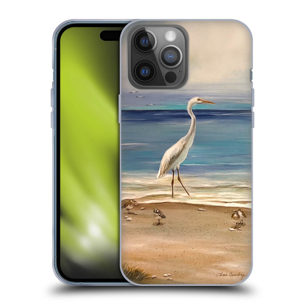 Lisa Sparling Birds And Nature Drift In Soft Gel Case for Apple iPhone 14 Pro Max