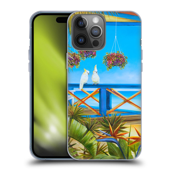 Lisa Sparling Birds And Nature Island Solitude Soft Gel Case for Apple iPhone 14 Pro Max
