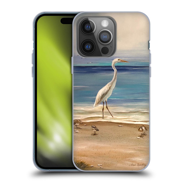 Lisa Sparling Birds And Nature Drift In Soft Gel Case for Apple iPhone 14 Pro