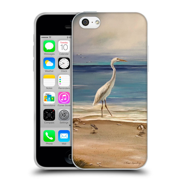 Lisa Sparling Birds And Nature Drift In Soft Gel Case for Apple iPhone 5c