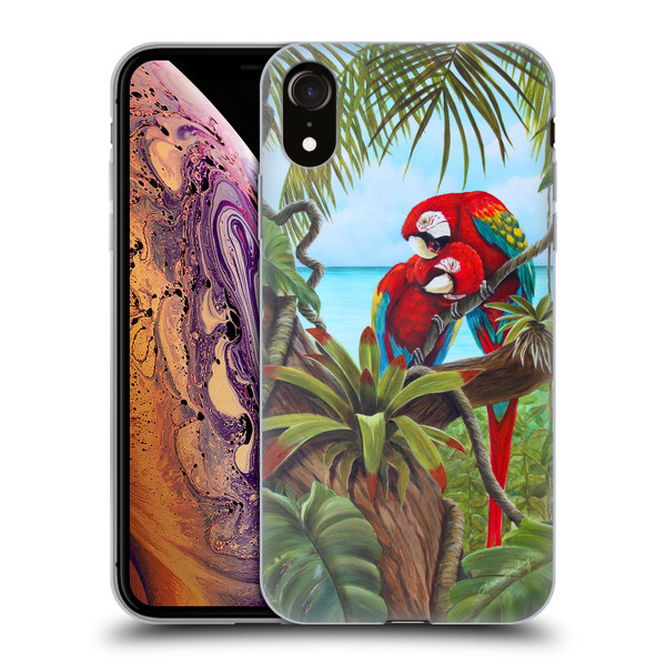 Lisa Sparling Birds And Nature Amore Soft Gel Case for Apple iPhone XR