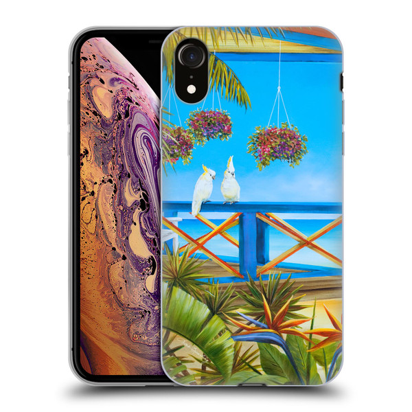 Lisa Sparling Birds And Nature Island Solitude Soft Gel Case for Apple iPhone XR