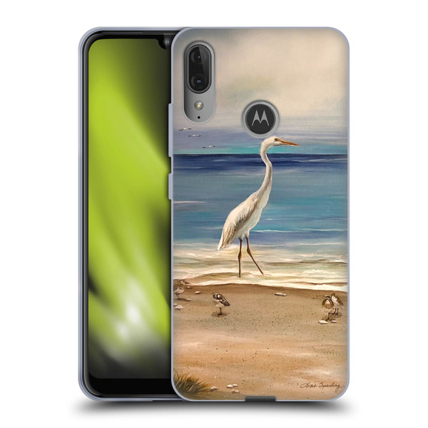 Lisa Sparling Birds And Nature Drift In Soft Gel Case for Motorola Moto E6 Plus