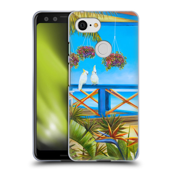 Lisa Sparling Birds And Nature Island Solitude Soft Gel Case for Google Pixel 3