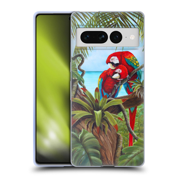 Lisa Sparling Birds And Nature Amore Soft Gel Case for Google Pixel 7 Pro