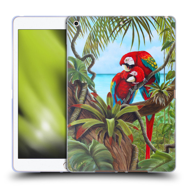 Lisa Sparling Birds And Nature Amore Soft Gel Case for Apple iPad 10.2 2019/2020/2021
