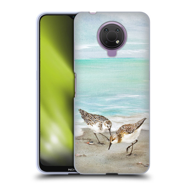 Lisa Sparling Birds And Nature Surfside Dining Soft Gel Case for Nokia G10