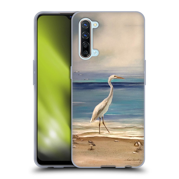 Lisa Sparling Birds And Nature Drift In Soft Gel Case for OPPO Find X2 Lite 5G