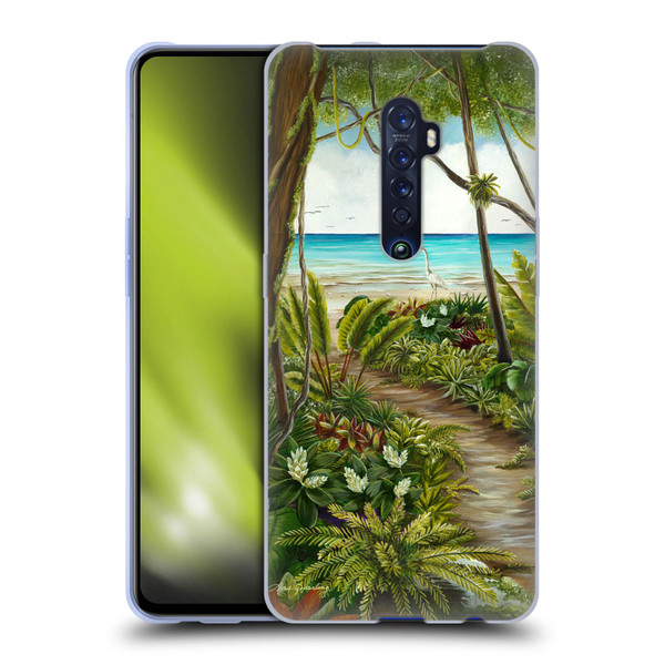 Lisa Sparling Birds And Nature Paradise Soft Gel Case for OPPO Reno 2