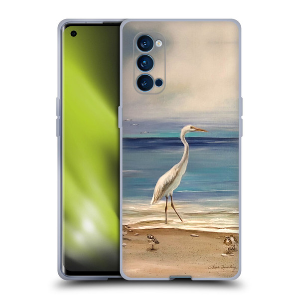 Lisa Sparling Birds And Nature Drift In Soft Gel Case for OPPO Reno 4 Pro 5G