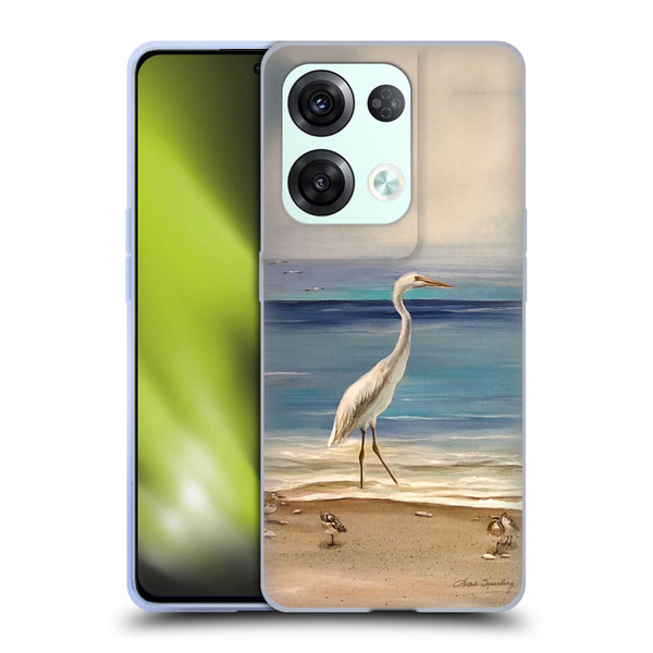 Lisa Sparling Birds And Nature Drift In Soft Gel Case for OPPO Reno8 Pro