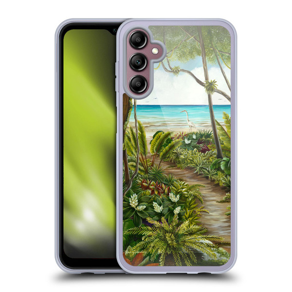 Lisa Sparling Birds And Nature Paradise Soft Gel Case for Samsung Galaxy A14 5G