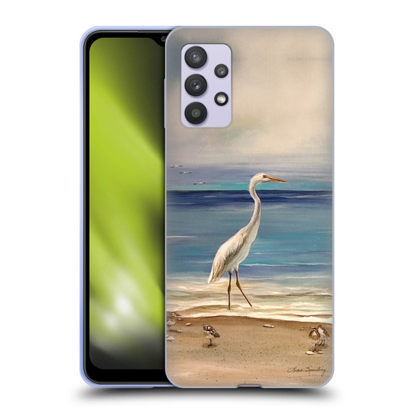 Lisa Sparling Birds And Nature Drift In Soft Gel Case for Samsung Galaxy A32 5G / M32 5G (2021)