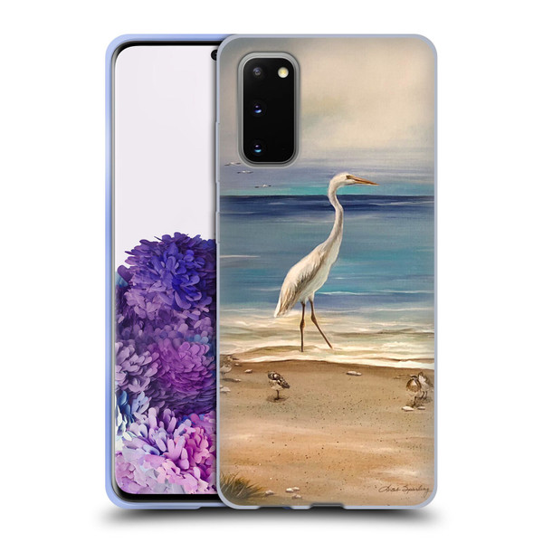 Lisa Sparling Birds And Nature Drift In Soft Gel Case for Samsung Galaxy S20 / S20 5G